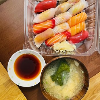 Kai Sushi - Lakeview - Nigiri 15 pc with miso soup - Sushi Bars Near Me - Chicago, Illinois