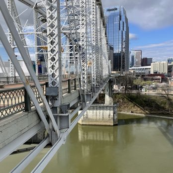 John Seigenthaler Pedestrian Bridge - Landmarks & Historical Buildings Near Me