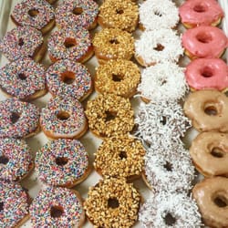 Southern Maid Donuts - Best donuts I've ever had! They need to open a store in NYC. It would totally destroy Dunkin' Donuts.