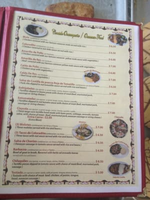 Menu photo 3 Nancy's Restaurant And Bakery Los Angeles, CA Menu photo 3 Nancy's Restaurant And Bakery Los Angeles, CA