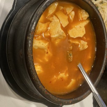 Cho Dang Tofu & BBQ - Oyster tofu soup - Korean Near Me - Montrose, California Cho Dang Tofu & BBQ - Oyster tofu soup - Korean Near Me - Montrose, California