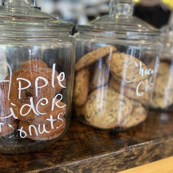 2 Alices Coffee Lounge - a display of cookies - Coffee & Tea Near Me - Cornwall on Hudson, New York