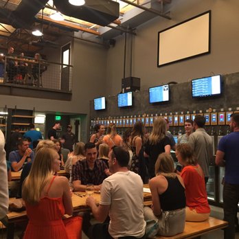 First Draft Taproom & Kitchen - Inside! - Bars Near Me - Denver, Colorado