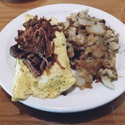 Park Nine Diner - Memphis Omelette