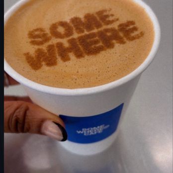 Somewhere - Blueberry banana chai latte - Men's Clothing Near Me - Washington, DC, District of Columbia