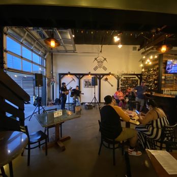 Rockpit Brewing & Distilling - Live music area - Breweries Near Me - Orlando, Florida Rockpit Brewing & Distilling - Live music area - Breweries Near Me - Orlando, Florida