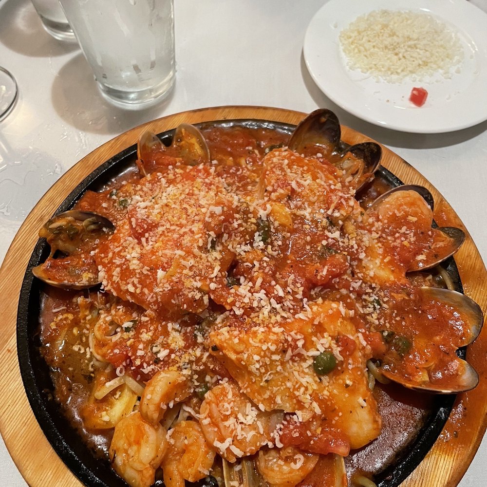 Gino's - Chef's all meat pasta special - Italian Near Me - Salinas, California