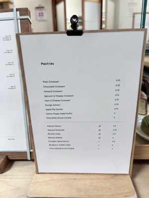 Menu photo 8 Maru Coffee Los Angeles, CA