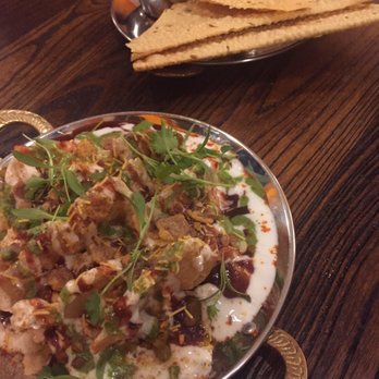 Tilak - The deconstructed samosa chaat! - Indian Near Me - San Francisco, California