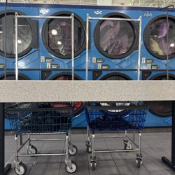 Sudsville Laundry - High capacity industrial dryers