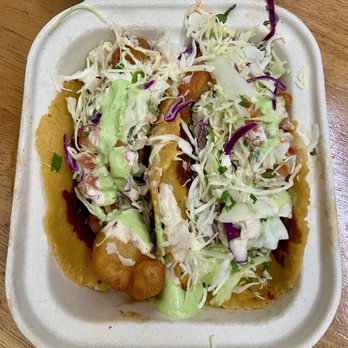 Urban Fish Taco - Baja Shrimp Taco - Tacos Near Me - Chino Hills, California Urban Fish Taco - Baja Shrimp Taco - Tacos Near Me - Chino Hills, California