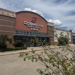 Cosmic Air Adventure Park & Arcade - Building