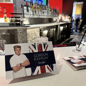 Gordon Ramsay Burger Las Vegas - Cool menu! - Burgers Near Me - Las Vegas, Nevada Gordon Ramsay Burger Las Vegas - Cool menu! - Burgers Near Me - Las Vegas, Nevada