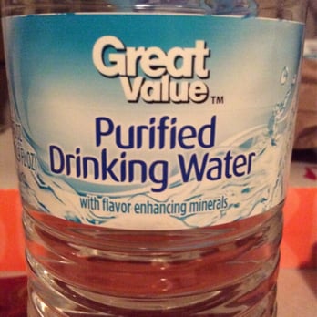 Walmart Supercenter - Sell their own Walmart brand water - Grocery Near Me - Fishkill, New York