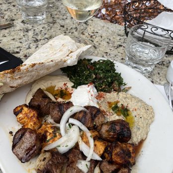 Zaytoon - mashawi combo - Lebanese Near Me - Santa Barbara, California