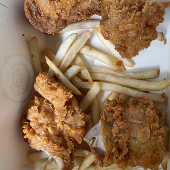 Seoul Bowl - Kids chicken strip meal. Appears dry and old. - Korean Near Me - Bellevue, Washington Seoul Bowl - Kids chicken strip meal. Appears dry and old. - Korean Near Me - Bellevue, Washington