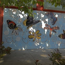Alamo Elementary School - Mosaic