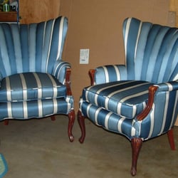 Elite Upholstery & On-Site Repair - Classic channelback chairs
