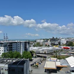 Copthorne Hotel Auckland City - view from balcony