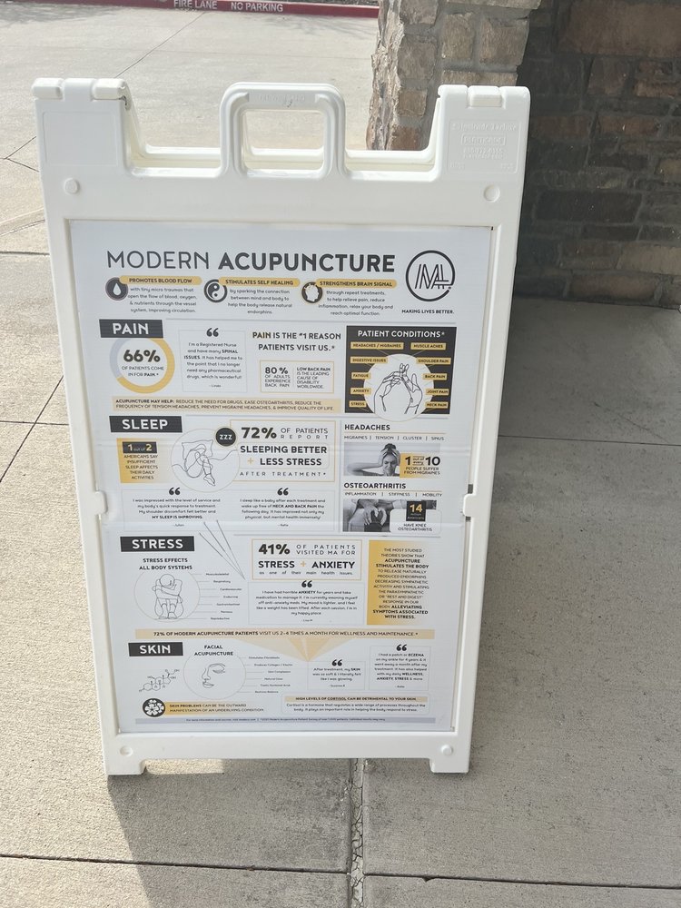 MODERN ACUPUNCTURE Updated July 2024 20 Photos & 16 Reviews 1921