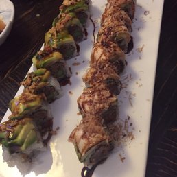 Alberta roll and Flames roll Alberta roll and Flames roll
