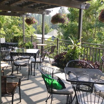 Nevada City Winery - Outdoor deck seating area. - Wineries Near Me - Nevada City, California Nevada City Winery - Outdoor deck seating area. - Wineries Near Me - Nevada City, California
