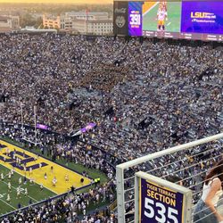 LSU Tigers Football