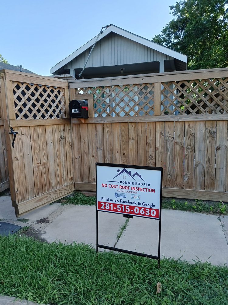 Slide of Ronnie Roofer