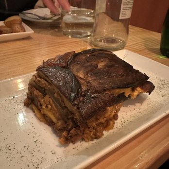 Taberna El Sur de Huertas - moussaka - Spanish Near Me - Madrid, M