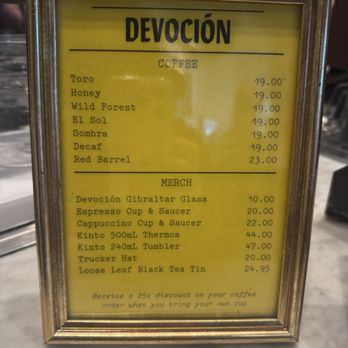 Devoción - Coffee - Coffee & Tea Near Me - New York, New York