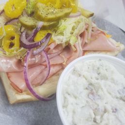 Baked Italian Hoagie