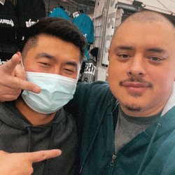 Fashion Town - Me & my homie Lee- Rudy Z.