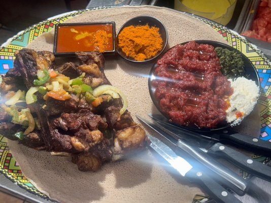 Nazret Ethiopian Restaurant by null