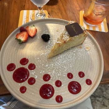 DaVinci's - Almond cake GF dessert - Italian Near Me - Marco Island, Florida