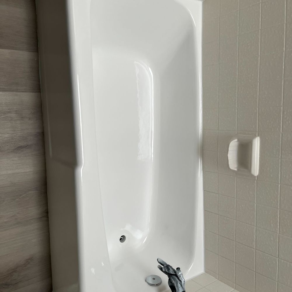 Finished tub