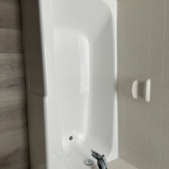 Simply Reglaze - Finished tub - Refinishing Services Near Me - Anaheim, California Simply Reglaze - Finished tub - Refinishing Services Near Me - Anaheim, California