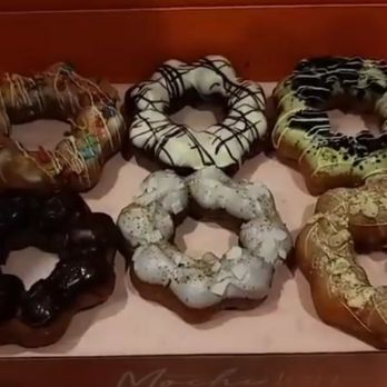 Mochidon - Milk & Cereal, Red Velvet, Matcha Oreo, Horchata Cinnamon, Ube Coconut, Double Chocolate - Donuts Near Me - Las Vegas, Nevada