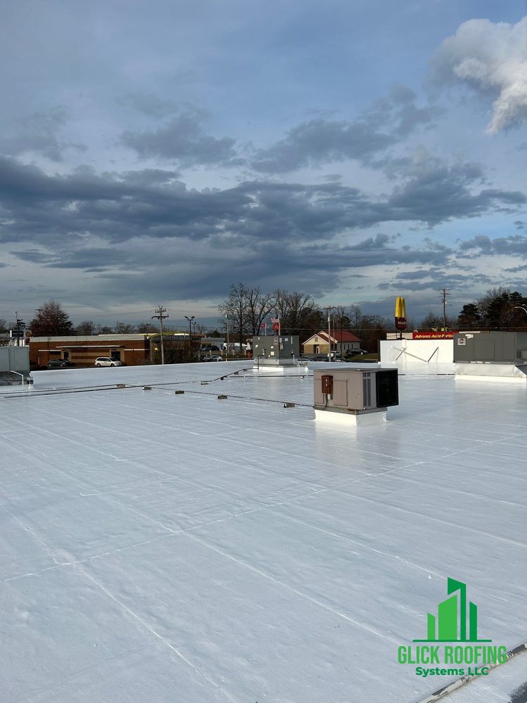 Slide of Glick Roofing Systems