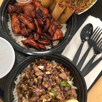 Oming’s Kitchen - Sinugba chicken (make it happy) and Sisig bowl - Barbeque Near Me - Las Vegas, Nevada