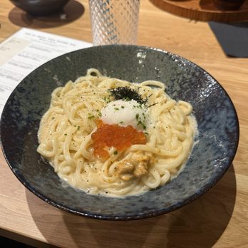 Don Maguro - Cream udon - Japanese Near Me - San Diego, California