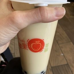 Cold Jasmine Milk Tea