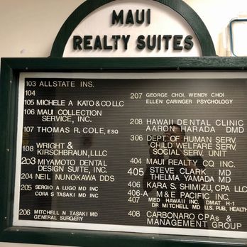 Maui Realty Suites - Directory - December 2019 - VN - Real Estate Services Near Me - Wailuku, Hawaii Maui Realty Suites - Directory - December 2019 - VN - Real Estate Services Near Me - Wailuku, Hawaii