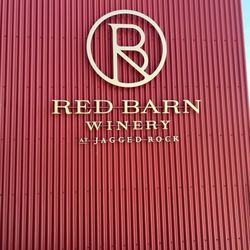 Red Barn Winery - From entrance