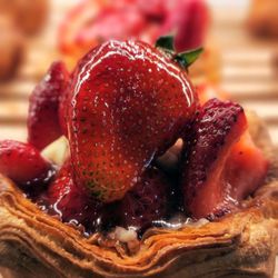 Strawberry Croissant