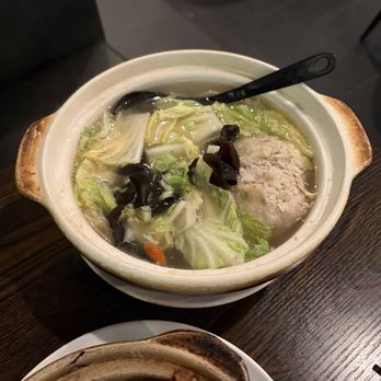 Nine Garden - Crab Lion's Head - Chinese Near Me - Chicago, Illinois