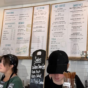 Noontide Coffee Kitchen - Coffees, teas, ice cream, smoothies - Juice Bars & Smoothies Near Me - Morehead City, North Carolina Noontide Coffee Kitchen - Coffees, teas, ice cream, smoothies - Juice Bars & Smoothies Near Me - Morehead City, North Carolina