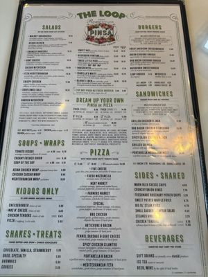 Menu photo 3 THE LOOP RESTAURANT St. Augustine, FL Menu photo 3 THE LOOP RESTAURANT St. Augustine, FL