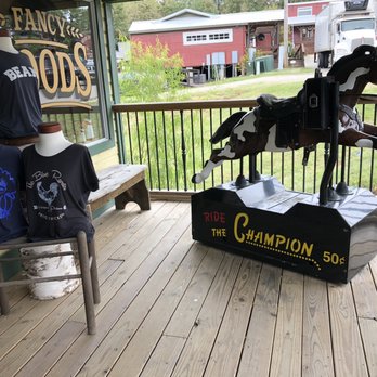 Cornbread Trading - 10/14/19. Monday afternoon. Front porch here. - Souvenir Shops Near Me - Broken Bow, Oklahoma