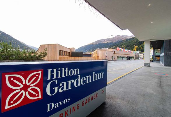 Hilton Garden Inn Davos by null
