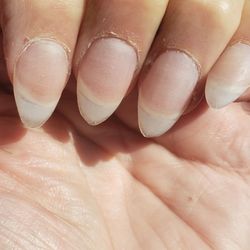 Style Nails - And this is what SHE WAS GIVING ME!!